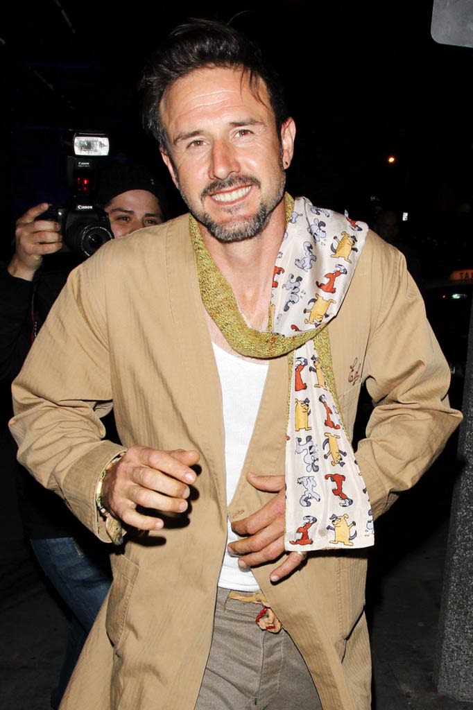 David Arquette BOA