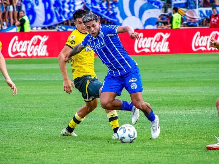 Hernán López Muñoz es uno de los jugadores más destacados en Godoy Cruz, que le compró a River su pase