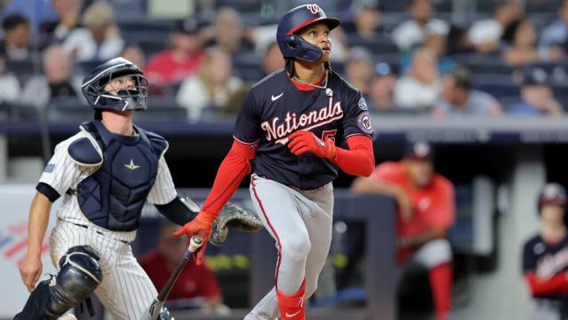 The Washington Nationals are still struggling with spelling