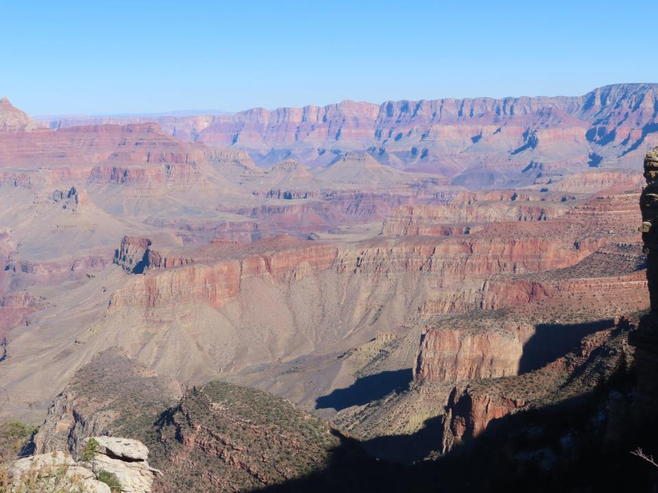 A view of the Grand Canyon on Nov. 4.