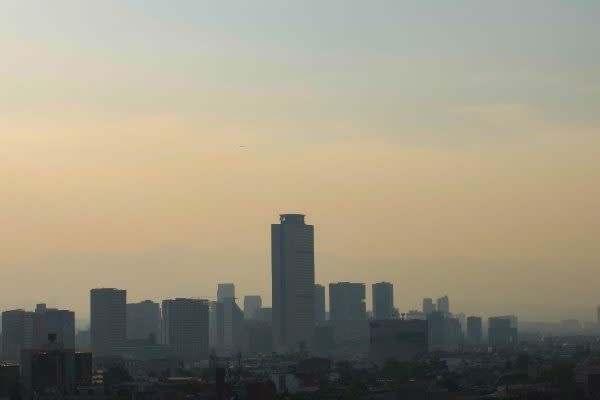 CDMX contingencia ambiental