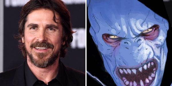Thor: Amor y Trueno | Nuevo tráiler revela primer vistazo a Christian Bale como Gorr, el carnicero de dioses