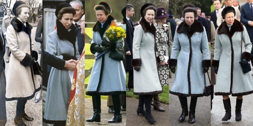 Princess Anne's Best Repeat Outfits