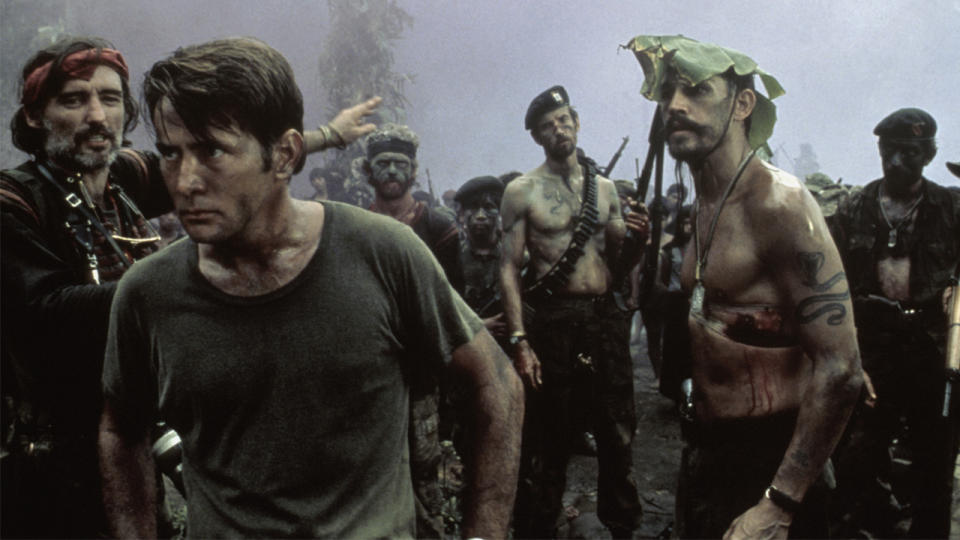 Apocalypse Now (1979): Junto con “The Deer Hunter”, este filme inauguró una era de post guerra en la que se mostraba de manera más cruda y oscura el drama de los soldados que fueron a batallar a Vietnam.