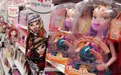 MGA Entertainment makes the popular Bratz dolls