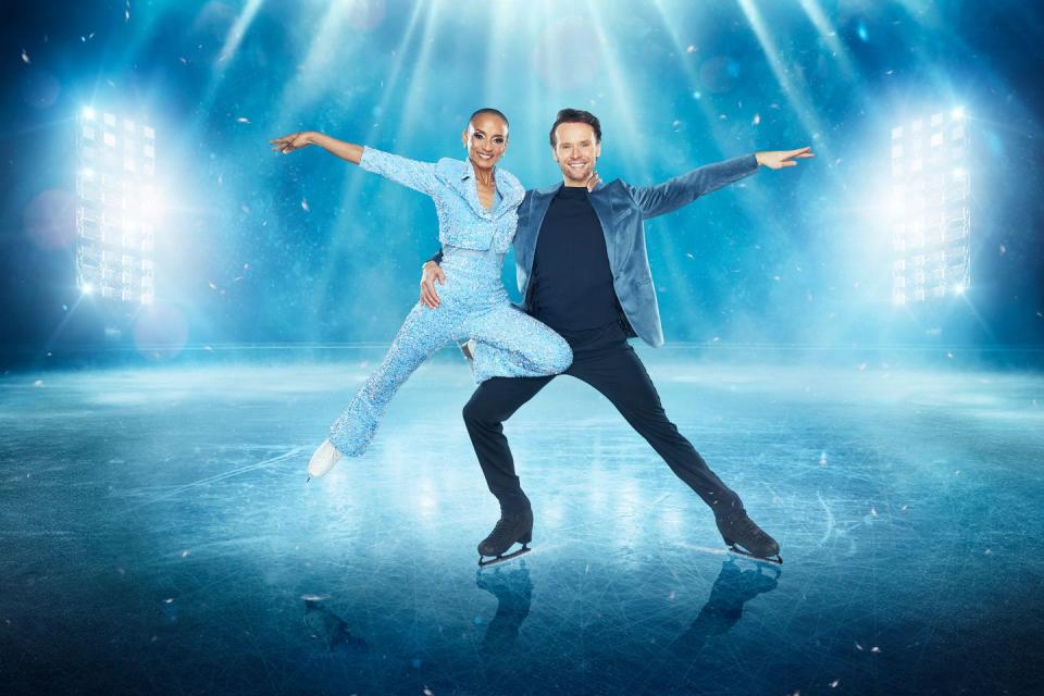 Adele Roberts, Mark Hanretty, Dancing on Ice 2024