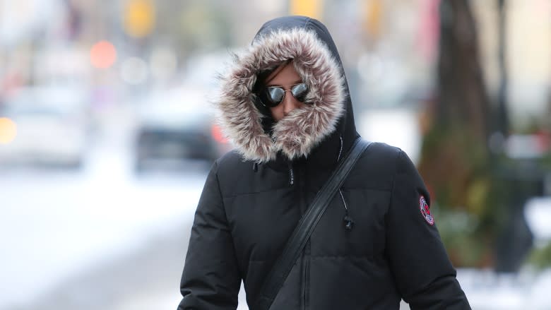 Bitter cold expected to last through Sunday