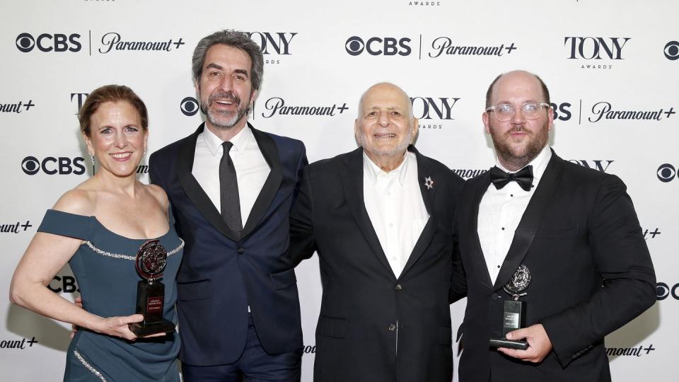 76th annual tony awards press room