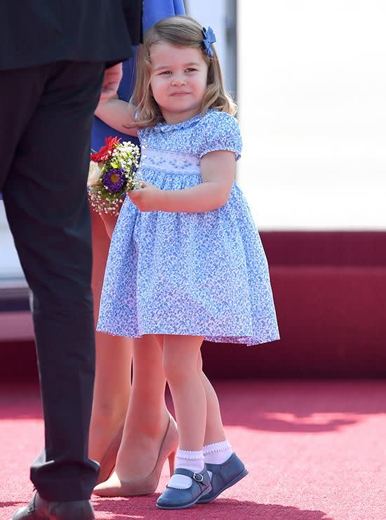 Due to law changes, Princess Charlotte will still be fourth in line to the throne. Photo: Getty Images