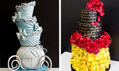 Ever After Blog | Disney Fairy Tale Weddings and Honeymoon | Disney wedding  cake, Cool wedding cakes, Cinderella wedding cake