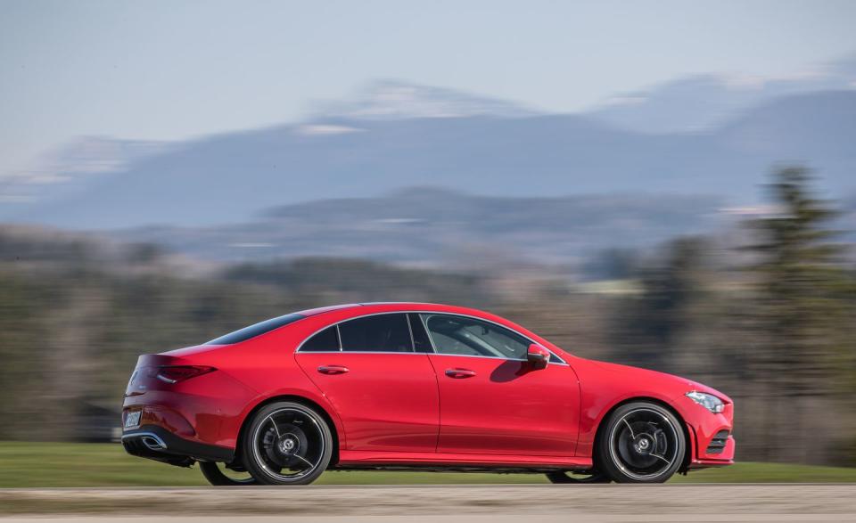 In-Depth Photos of the 2020 Mercedes-Benz CLA250