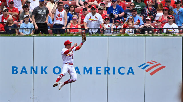 USC baseball standout Lars Nootbaar triples, scores 1st MLB run