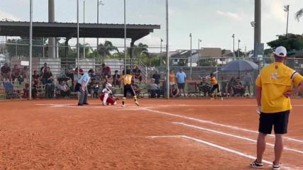 Highlights as Bishop Verot wins District 3A-12 softball title over Aubrey Rogers