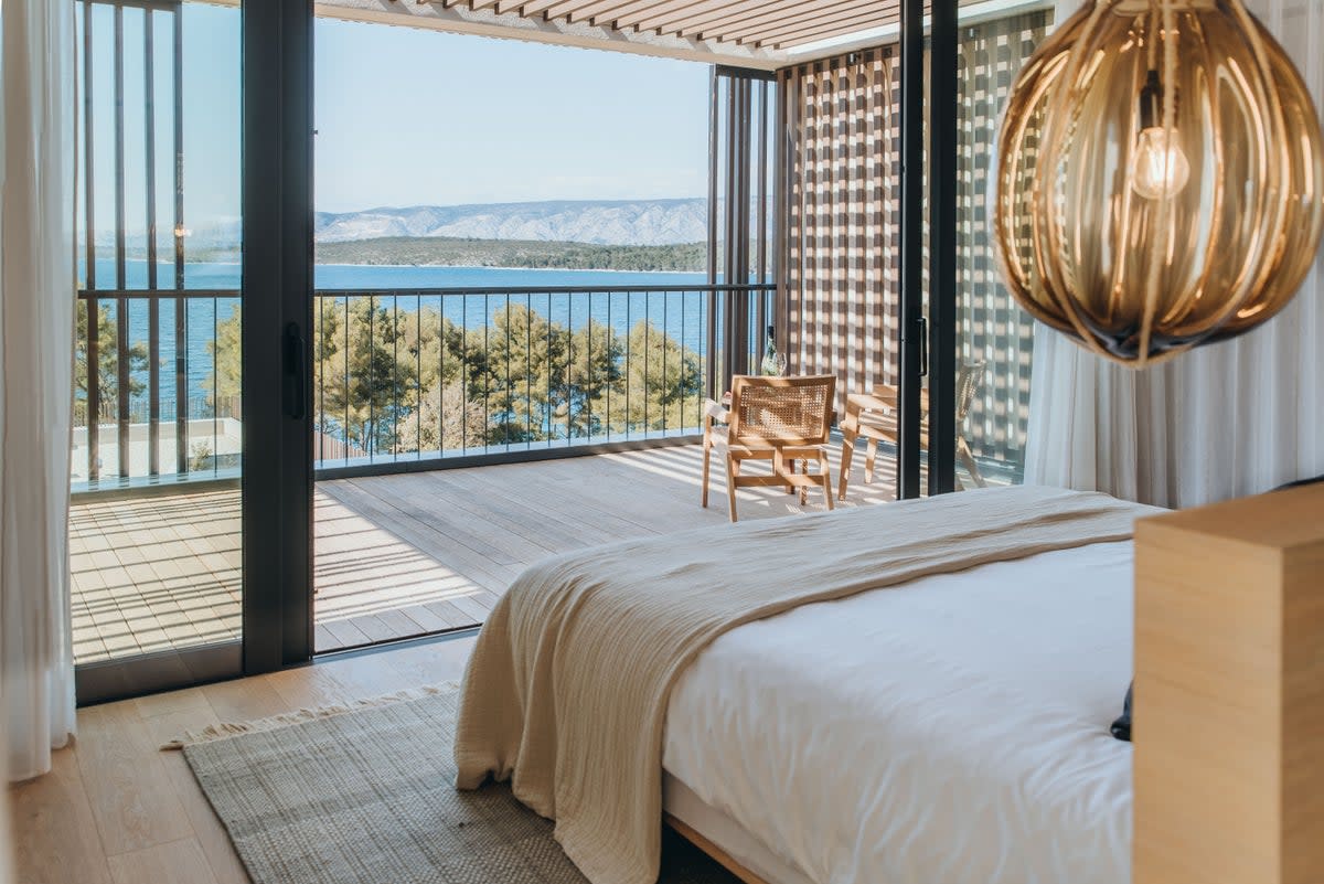 The Panoramic Suite at Maslina Resort, Croatia (Kate Sevo)
