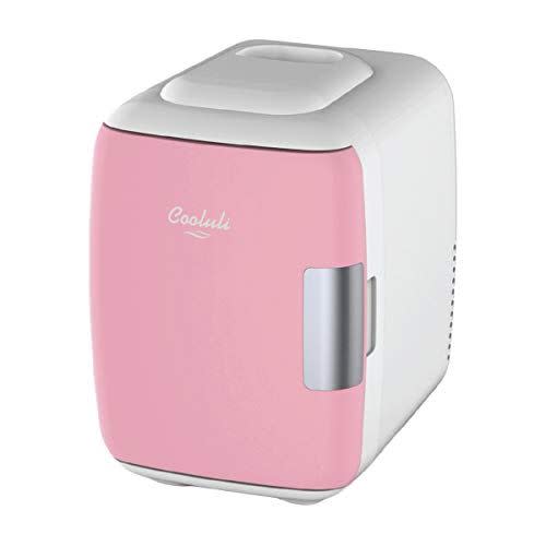 1) Cooluli Skincare Mini Fridge