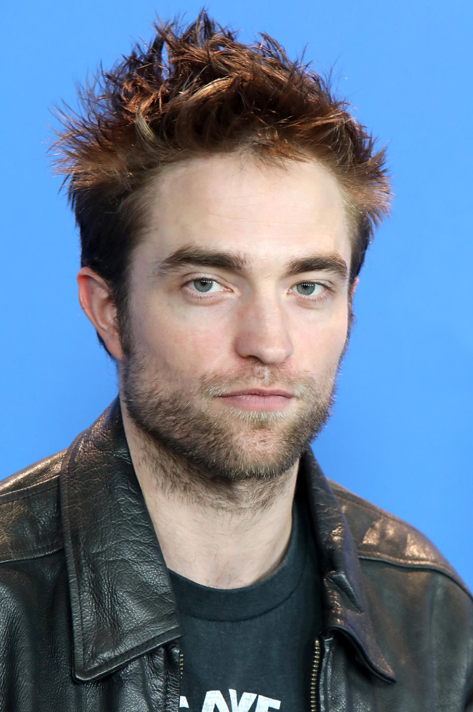 What do you think Robert Pattinson's untamed brows convey? (Photo: Patrick Aventurier/WireImage)