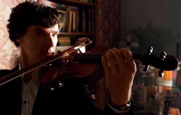 <b>Sherlock jumps to his ‘death’ (January)</b><br>The brilliant second series of the BBC’s ‘Sherlock’ had eight million viewers asking “how the hell…?” when Benedict Cumberbatch’s Holmes apparently jumped off the roof of a hospital after a showdown with nemesis Moriarty (Andrew Scott) while his horrified bosom bud Watson (Martin Freeman) watched on. But then Sherlock survived! We all want to know: did he land in the dustcart? Stop his heart and play dead, with help from pathologist pal Molly? Make Watson hallucinate it all? Chuck Moriarty over the side? We want answers! And they’re not filming season three until the Spring, sadly…