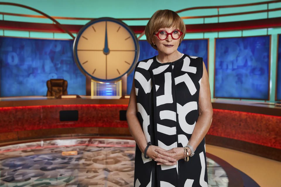Anne Robinson stepped into the 'Countdown' hotseat this week. (Channel 4)