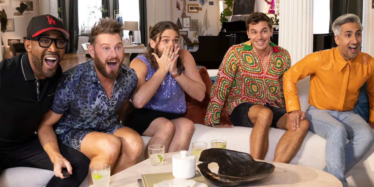 queer eye l to r karamo brown, bobby berk, jonathan van ness, antoni porowski, tan france in queer eye cr iiana panich linsmannetflix © 2023