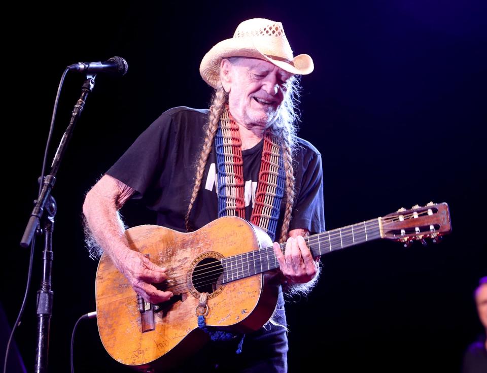 Willie Nelson & Family will perform at the Illinois State Fair in Springfield on Aug. 16.