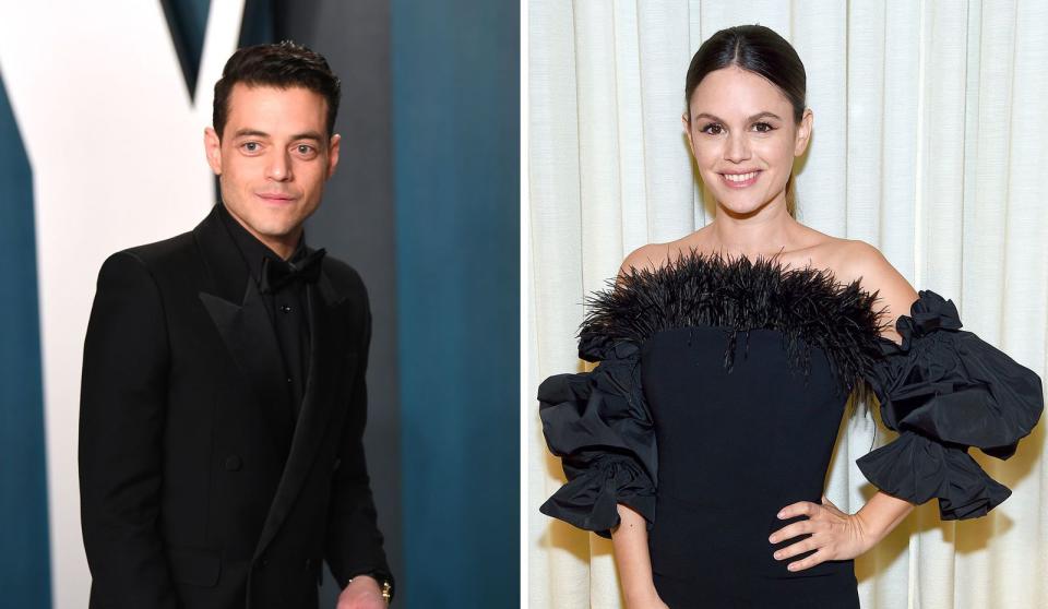 Rami Malek und Rachel Bilson