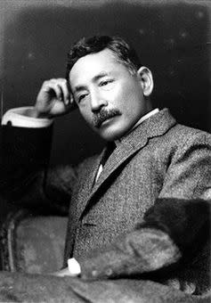 <span class="caption">Natsume Soseki.</span>