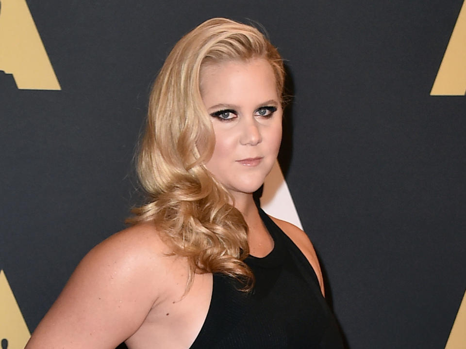 Amy Schumer ist nicht der einzige Star, der sich klammheimlich getraut hat. (Bild: Jordan Strauss/Invision/AP)