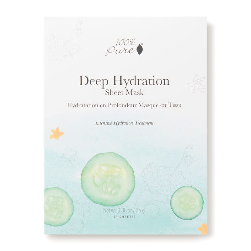 10) Deep Hydration Sheet Mask