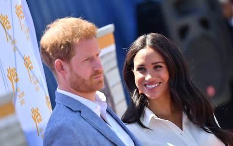 Duke and Duchess of Sussex - Credit: PA