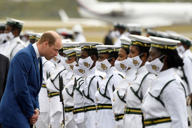 Britain's Prince William and Catherine, Duchess of Cambridge, visit Bahamas