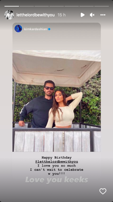 Photo credit: Scott Disick - Instagram