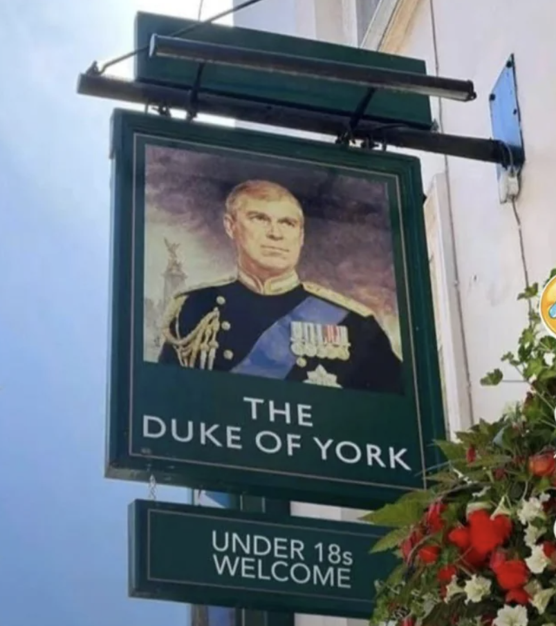"The Duke of York"