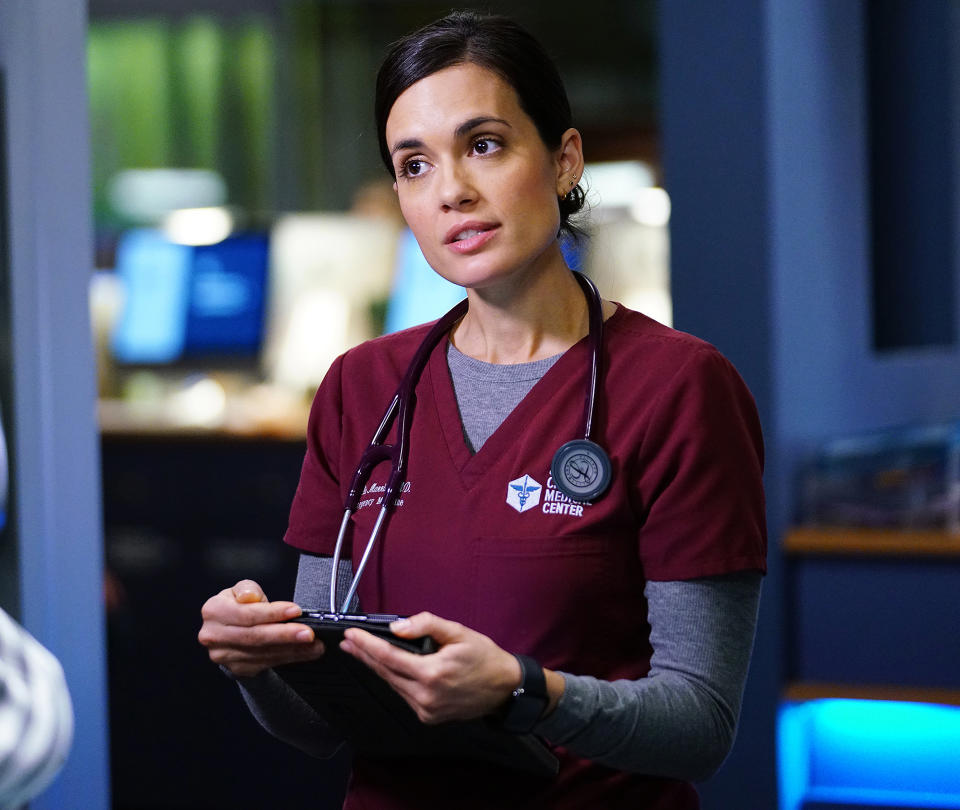 Torrey DeVitto (Natalie Manning, 'Chicago Med')