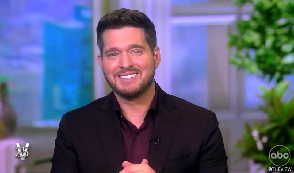 Michael Bublé Reveals His kids' reaction to baby no. 4