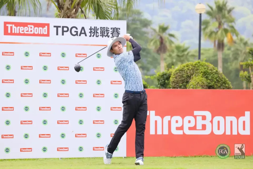 第一回合劉澤森以70桿-2暫並列第四。Tpga／林聖凱攝影