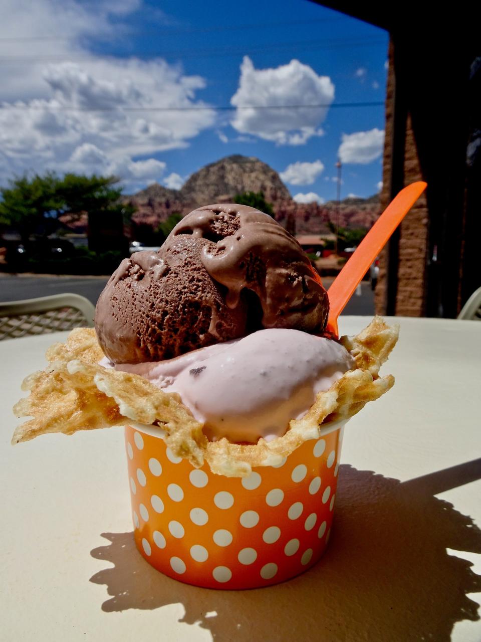 According to a study by angi.com, Texas' top ice cream flavor is Cookies and Cream.