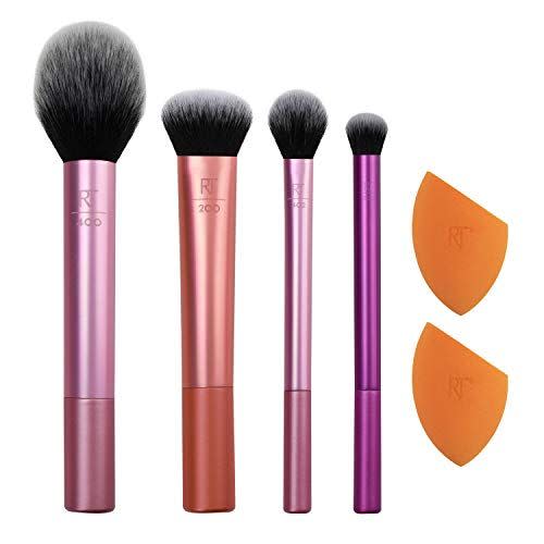 6) Everyday Essentials Brush Set