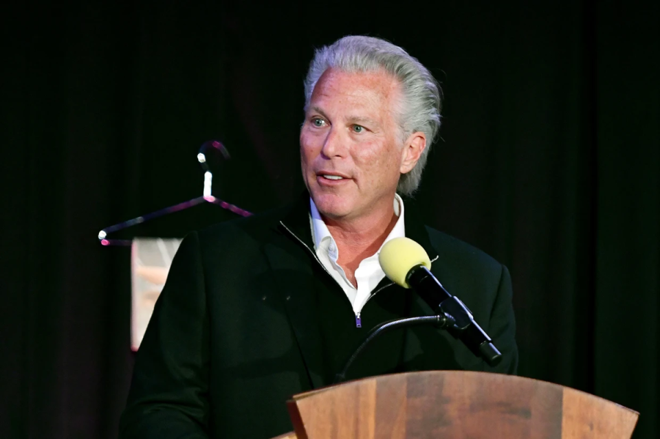 Mr Levinsohn was fired weeks after the Sports Illustrated AI scandal (Tom Cooper/Getty Images)