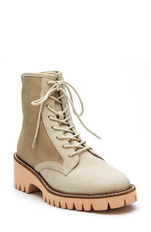 11) Miss Me Faux Leather Combat Boot