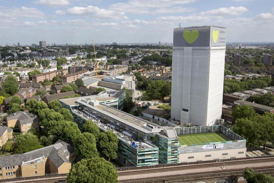 The Grenfell Inquiry has been told the claims of fridge manufacturer Hotpoint that the fire could have started by a cigarette and not one of its fridges was ‘desperate’. (PA)