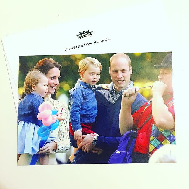 13) Kate Middleton, Prince William, Prince George and Princess Charlotte - 2017