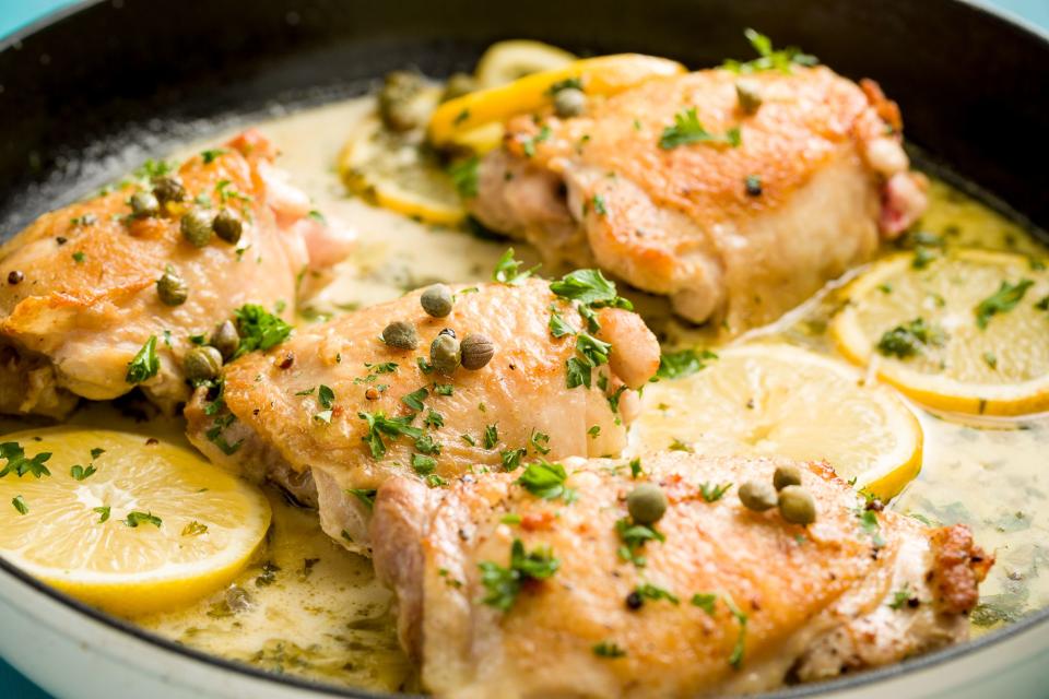 These Easy Lemon Chicken Recipes Have Dinner Covered Tonight