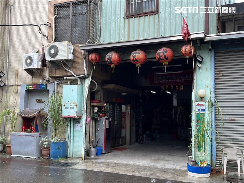 台南玉旨武玄壇因為將媽祖嫁關公，遭網友炎上，透過律師事務所發表3聲明。（圖／記者林昱孜攝影）