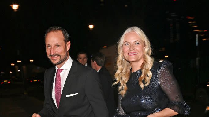 crown prince haakon and crown princess mette marit visit london