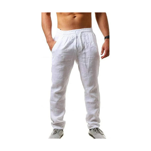 MorwenVeo Men's Linen Pants