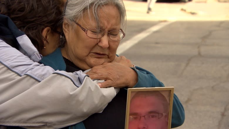 Russell Spence's mother calls for answers 1 year after son's death in Winnipeg remand centre