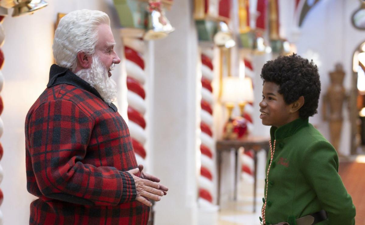 ‘The Santa Clauses’ Cast On New Disney+ Series And Spreading Holiday Joy