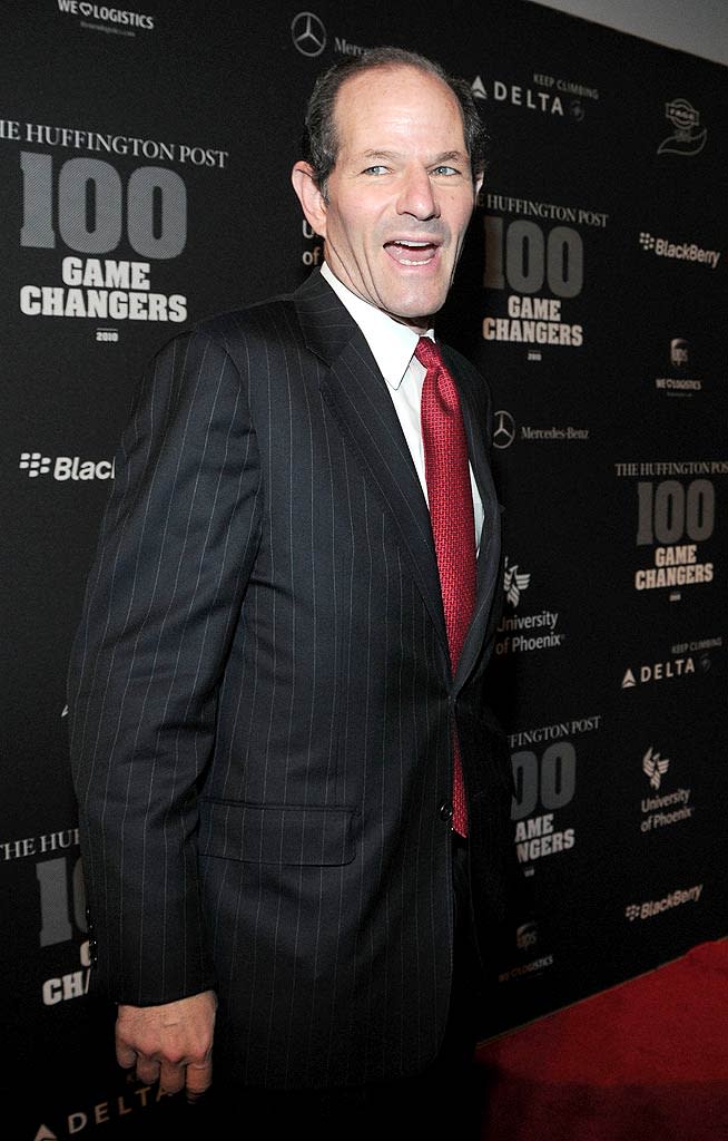 Eliot Spitzer Huff Po Game Changers Event