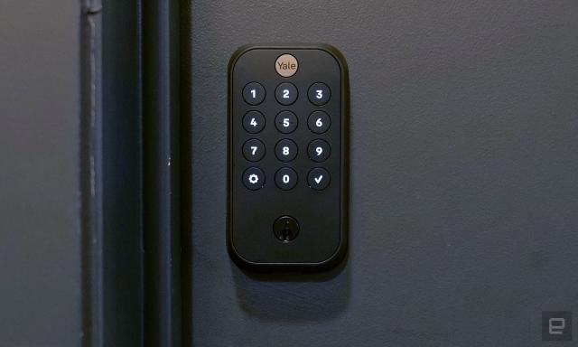 Yale Assure Lock 2 Keypad with Bluetooth