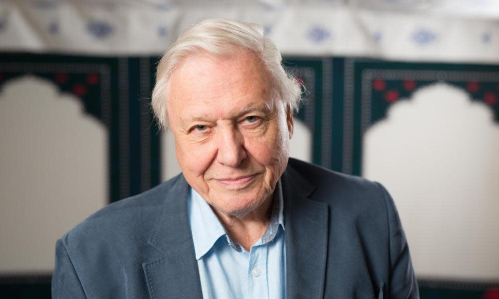 David Attenborough.